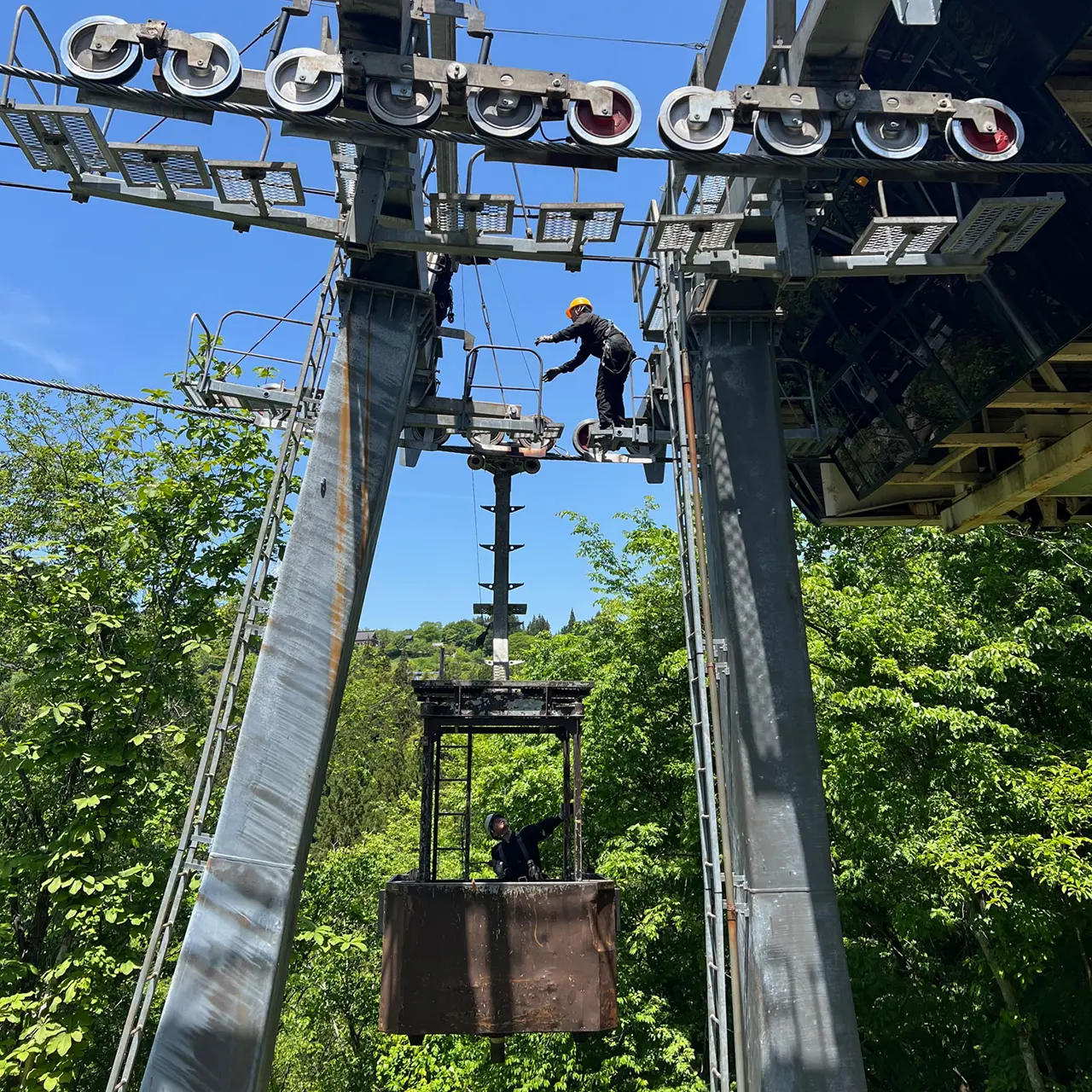 年間20万人を運ぶ、ヘブンスそのはらの命綱